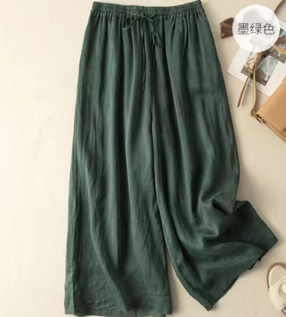 Nicole™ | Elegant Loose Waistband Pants