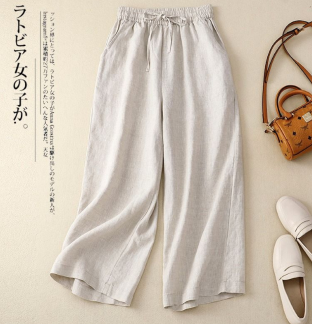 Nicole™ | Elegant Loose Waistband Pants